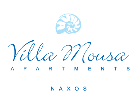 Logo White Villa Mousa Small one layer